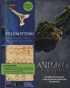 Cover of Velenottero. Animali fantastici e dove trovarli. Uno sguardo curioso alla magizoologia del film. Incredibuilds puzzle 3D da J. K. Rowling