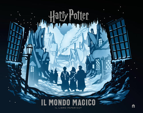 Cover of Harry Potter. Il mondo magico. Il libro paper-cut