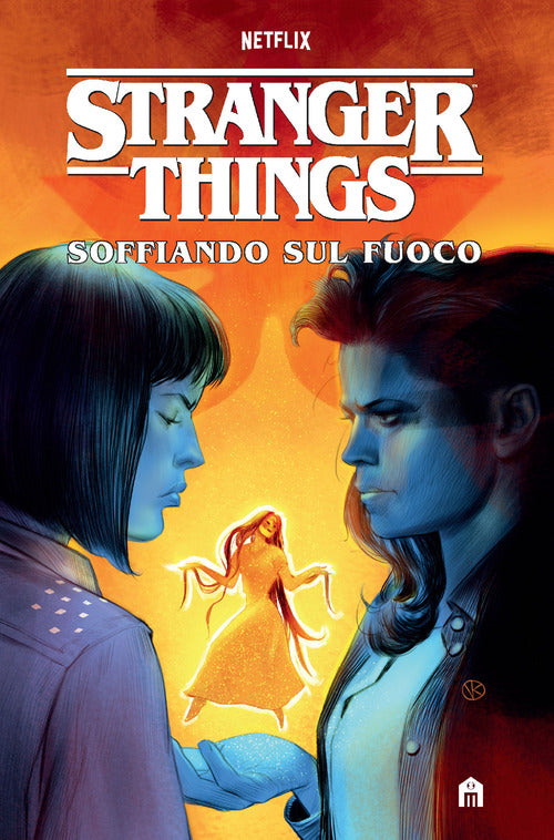 Cover of Stranger Things. Soffiando sul fuoco