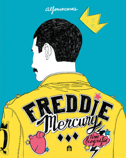 Cover of Freddie Mercury. Una biografia