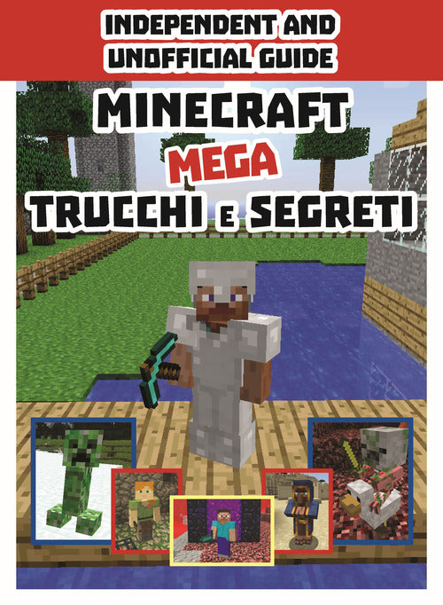 Cover of Minecraft. Mega trucchi e segreti
