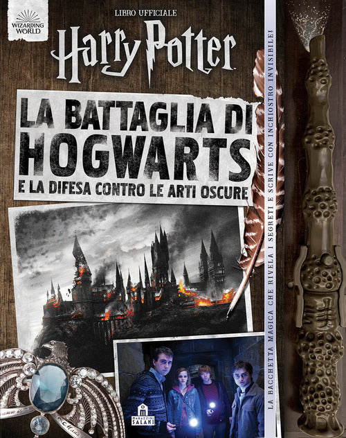 Cover of battaglia di Hogwarts. Harry Potter