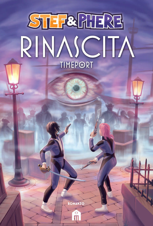 Cover of Rinascita. Timeport