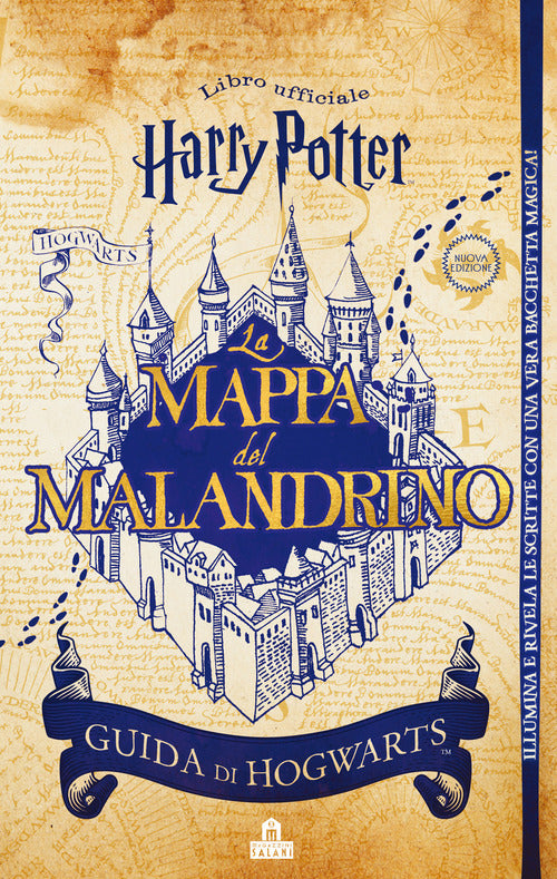 Cover of mappa del Malandrino. Guida a Hogwarts. Harry Potter