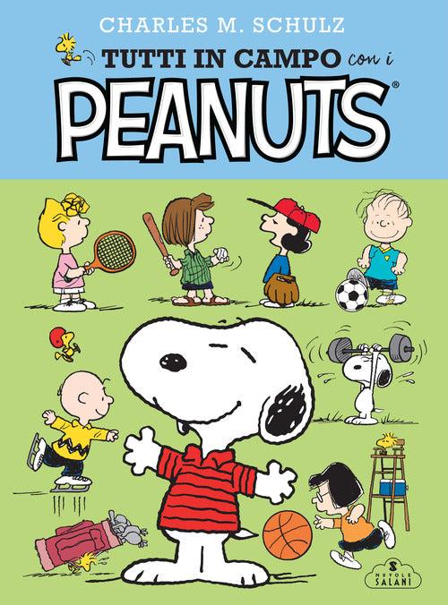 Cover of Tutti in campo con i Peanuts