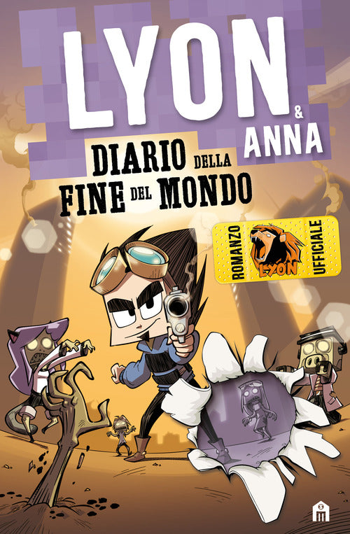 Cover of Diario della fine del mondo. Lyon & Anna