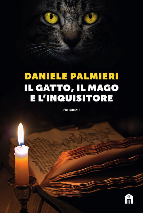 Cover of gatto, il mago e l'inquisitore
