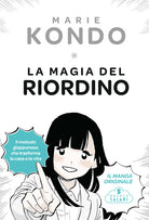 Cover of magia del riordino. Il manga