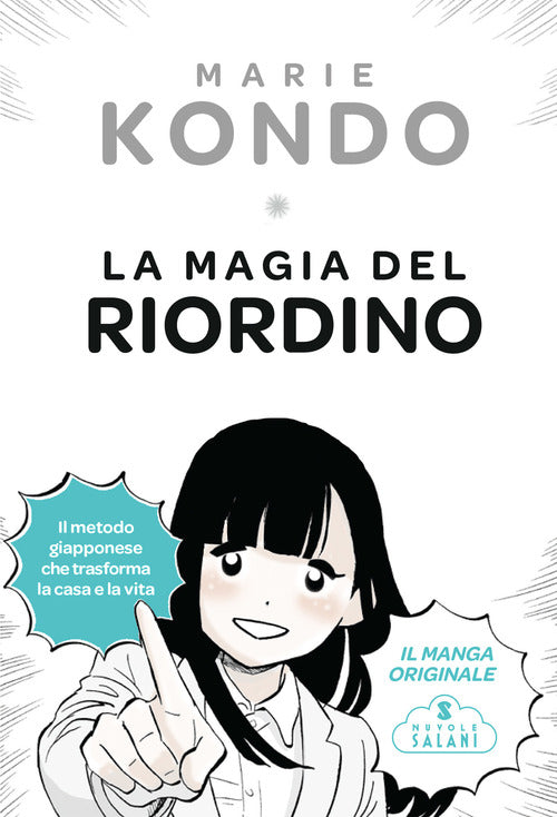 Cover of magia del riordino. Il manga