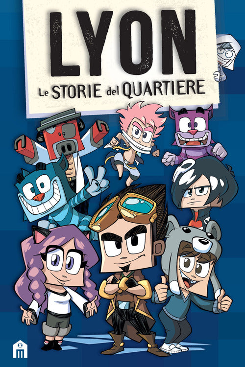 Cover of storie del quartiere