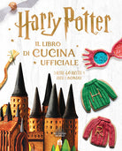 Cover of Harry Potter. Il libro di cucina ufficiale