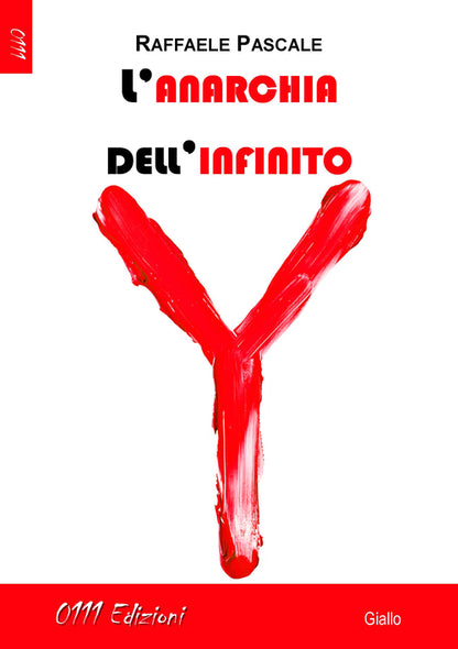 Cover of anarchia dell'infinito