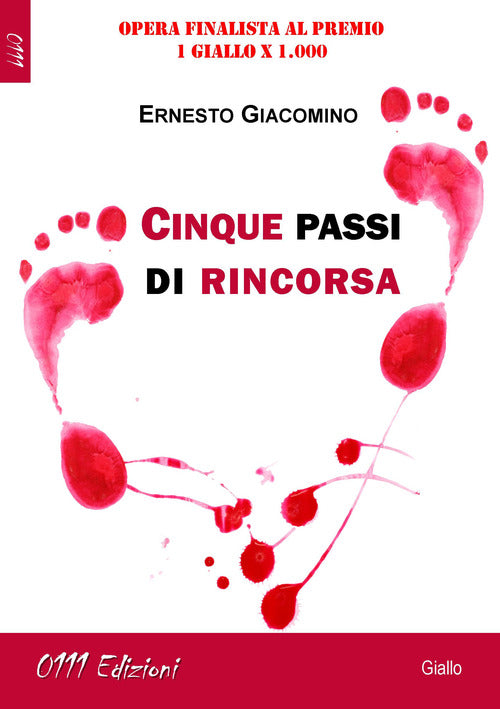 Cover of Cinque passi di rincorsa