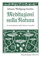 Cover of Meditazioni sulla natura