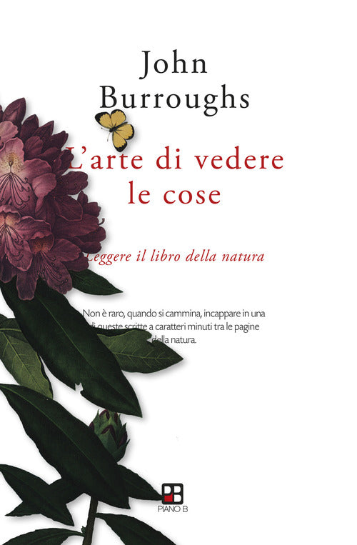 Cover of arte di vedere le cose. Leggere il libro della natura