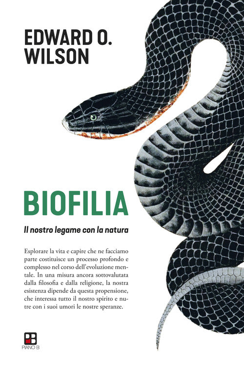 Cover of Biofilia. Il nostro legame con la natura