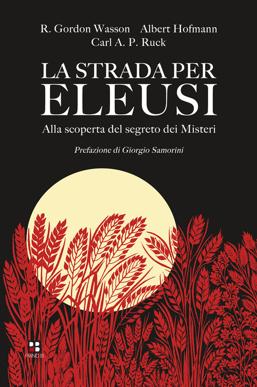 Cover of strada per Eleusi. Alla scoperta del segreto dei Misteri