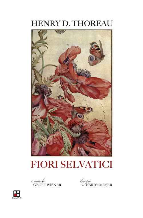 Cover of Fiori selvatici: escursioni botaniche e contemplazioni della natura