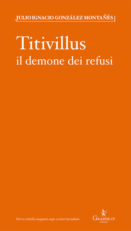 Cover of Titivillus. Il demone dei refusi