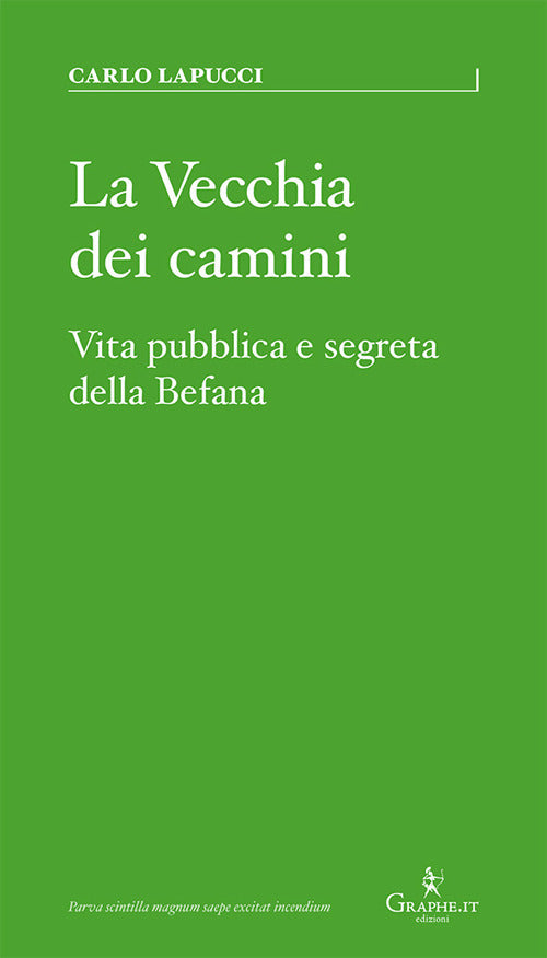 Cover of vecchia dei camini. Vita pubblica e segreta della Befana