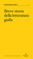 Cover of Breve storia della letteratura gialla