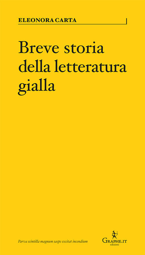 Cover of Breve storia della letteratura gialla