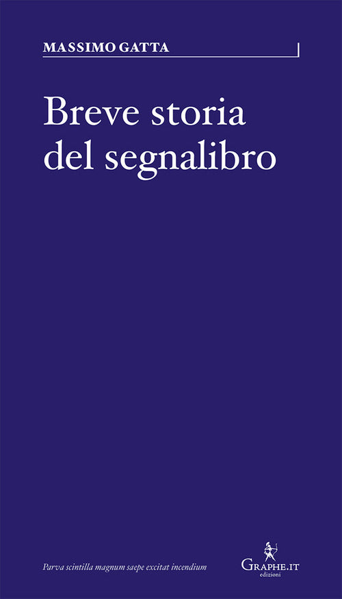 Cover of Breve storia del segnalibro