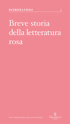 Cover of Breve storia della letteratura rosa