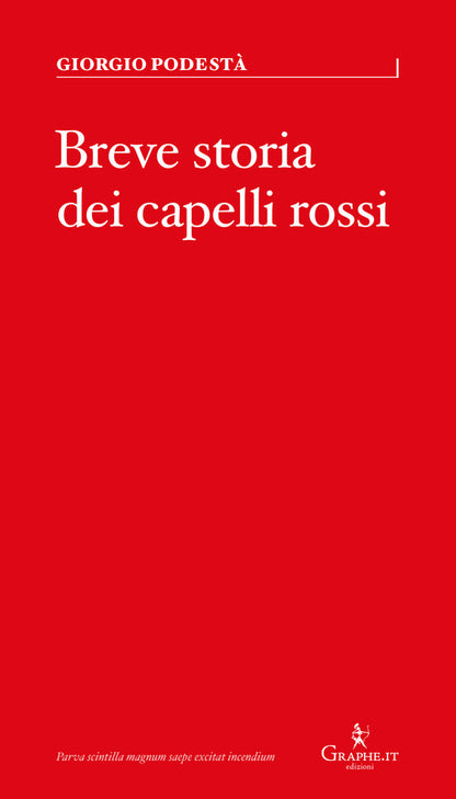 Cover of Breve storia dei capelli rossi