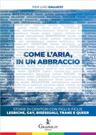 Cover of Come l'aria, in un abbraccio. Storie di genitori con figli e figlie lesbiche, gay, bisessuali, trans e queer