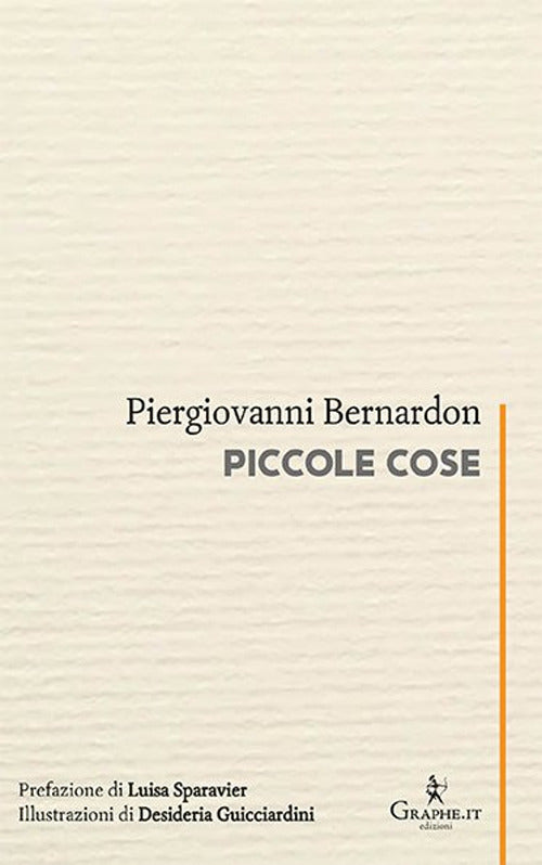 Cover of Piccole cose