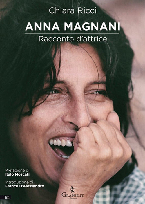 Cover of Anna Magnani. Racconto d'attrice