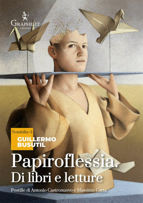 Cover of Papiroflessia. Di libri e letture