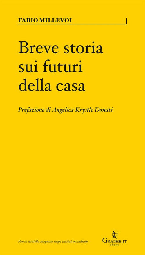 Cover of Breve storia sui futuri della casa