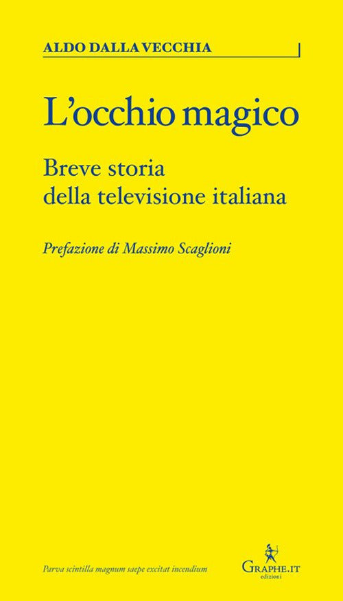 Cover of occhio magico. Breve storia della televisione italiana