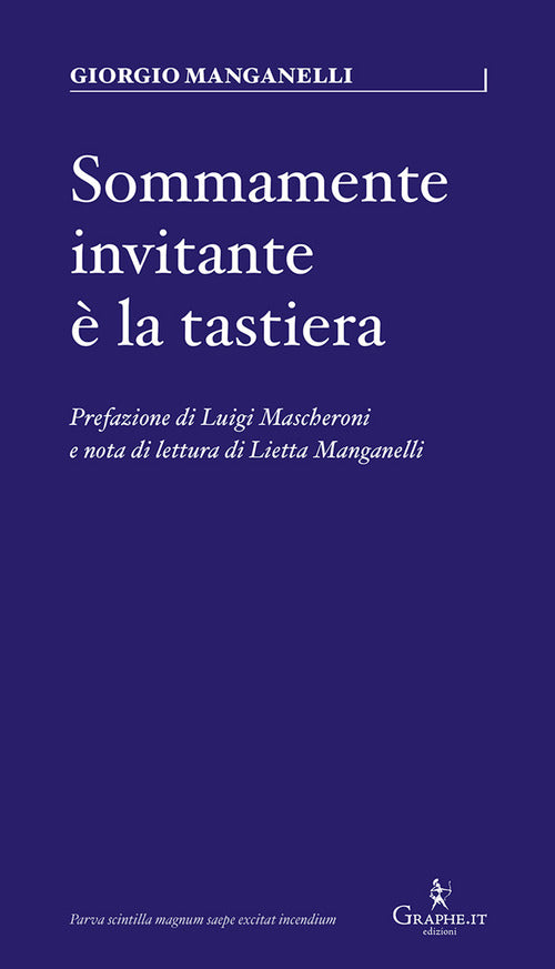 Cover of Sommamente invitante è la tastiera