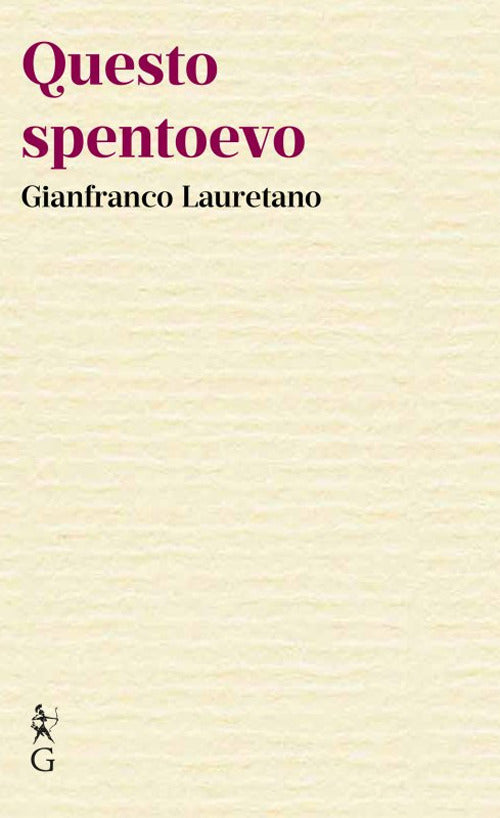 Cover of Questo spentoevo