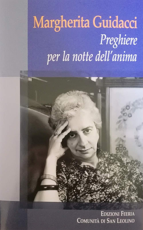 Cover of Preghiere per la notte dell'anima