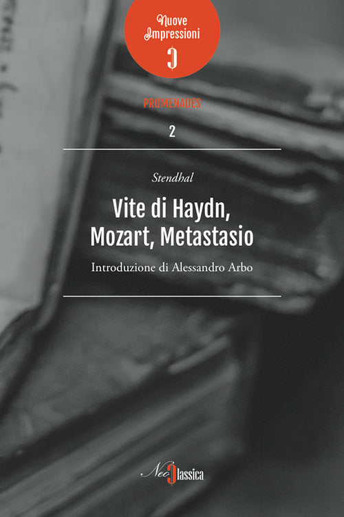 Cover of Vite di Haydn, Mozart e Metastasio