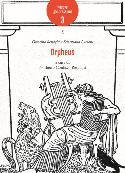 Cover of Orpheus. Iniziazione musicale. Storia della musica