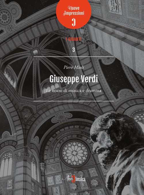 Cover of Giuseppe Verdi. Le nozze di musica e dramma