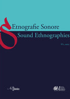 Cover of Etnografie Sonore-Sound Ethnographies