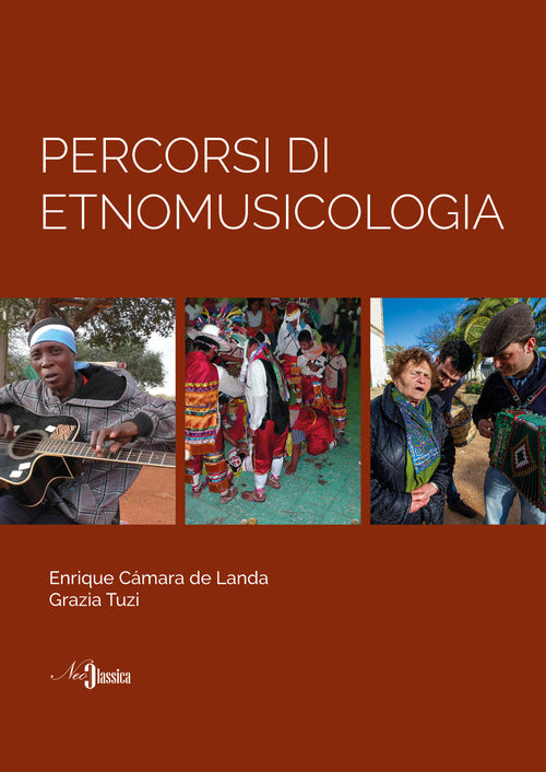 Cover of Percorsi di etnomusicologia