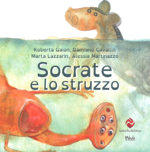 Cover of Socrate e lo struzzo
