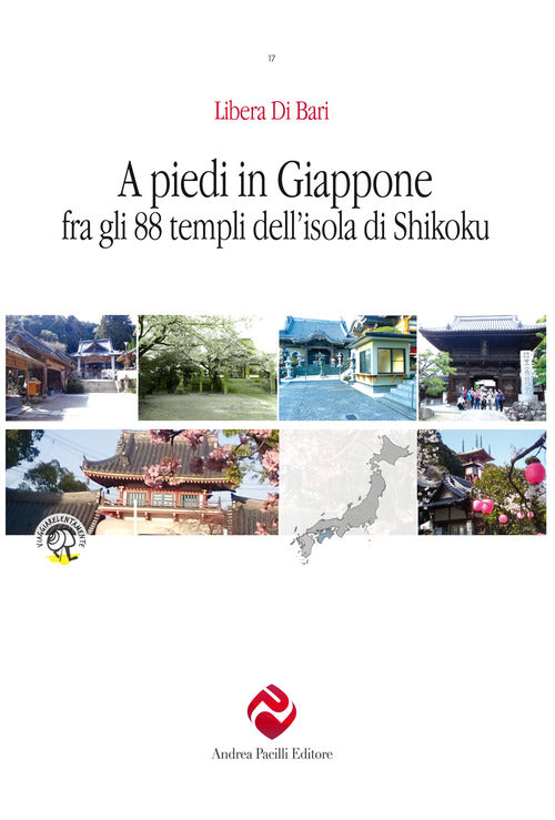 Cover of A piedi in Giappone fra gli 88 templi dell’isola di Shikoku