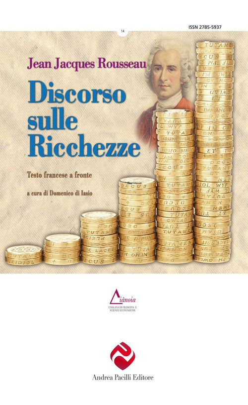 Cover of Discorso sulle ricchezze. Testo francese a fronte