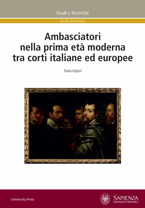 Cover of Ambasciatori nella prima età moderna tra corti italiane ed europee