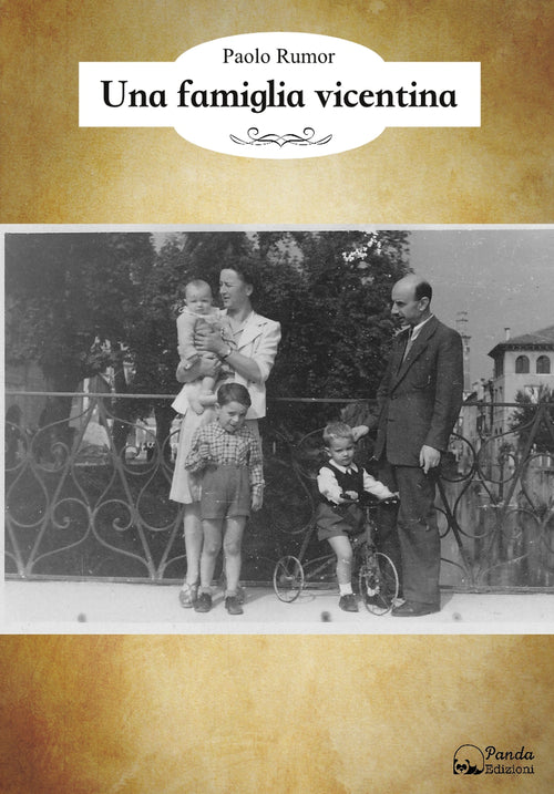 Cover of famiglia vicentina
