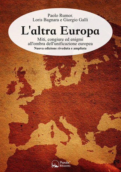 Cover of altra Europa. Miti, congiure ed enigmi all'ombra dell'unificazione europea