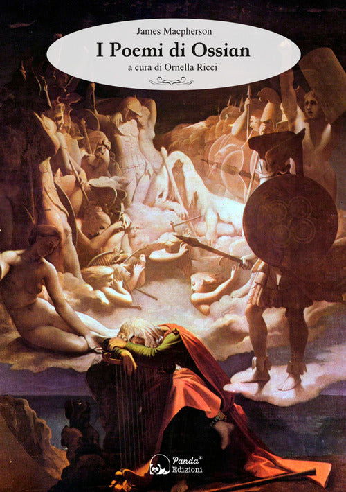 Cover of poemi di Ossian